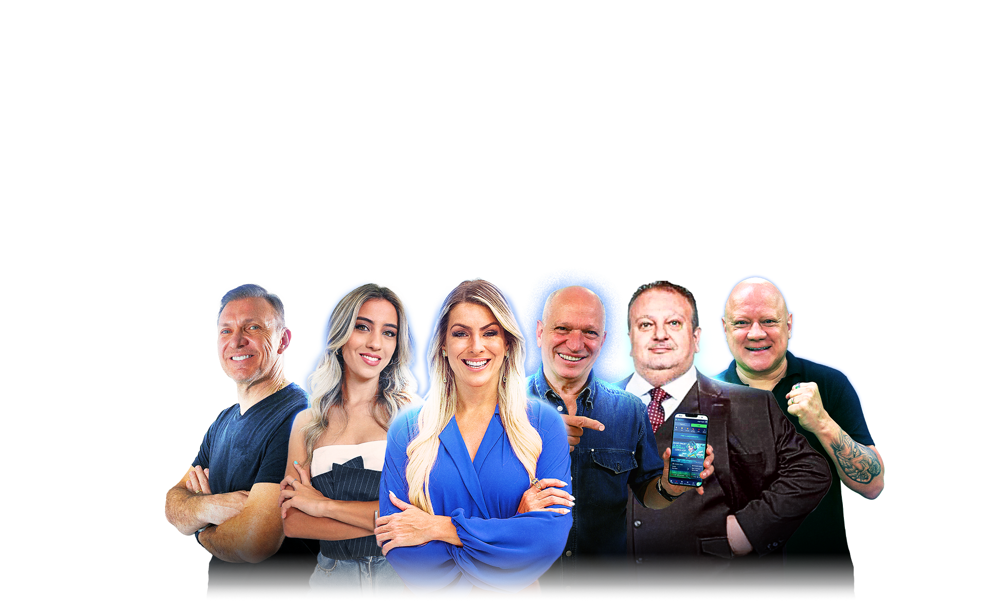 Personagens BandBet